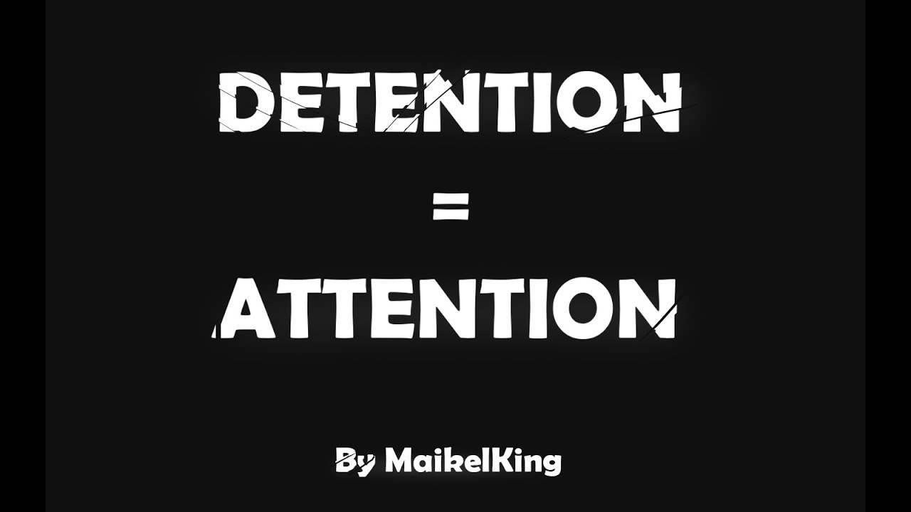Detention Lyrics Kickfasr